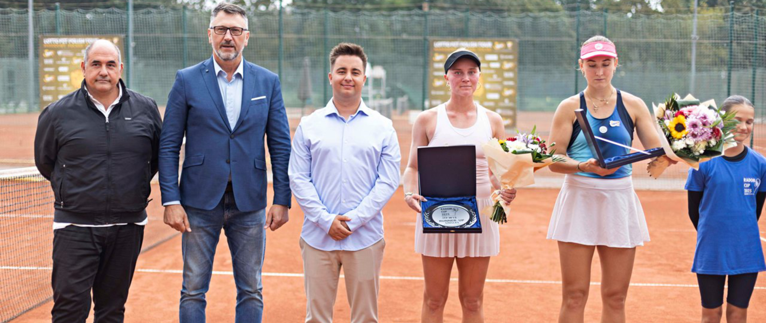 Obrazek główny artykułu: Gina Feisel zwyciężyła w ITF W15 radom Cup 2025..