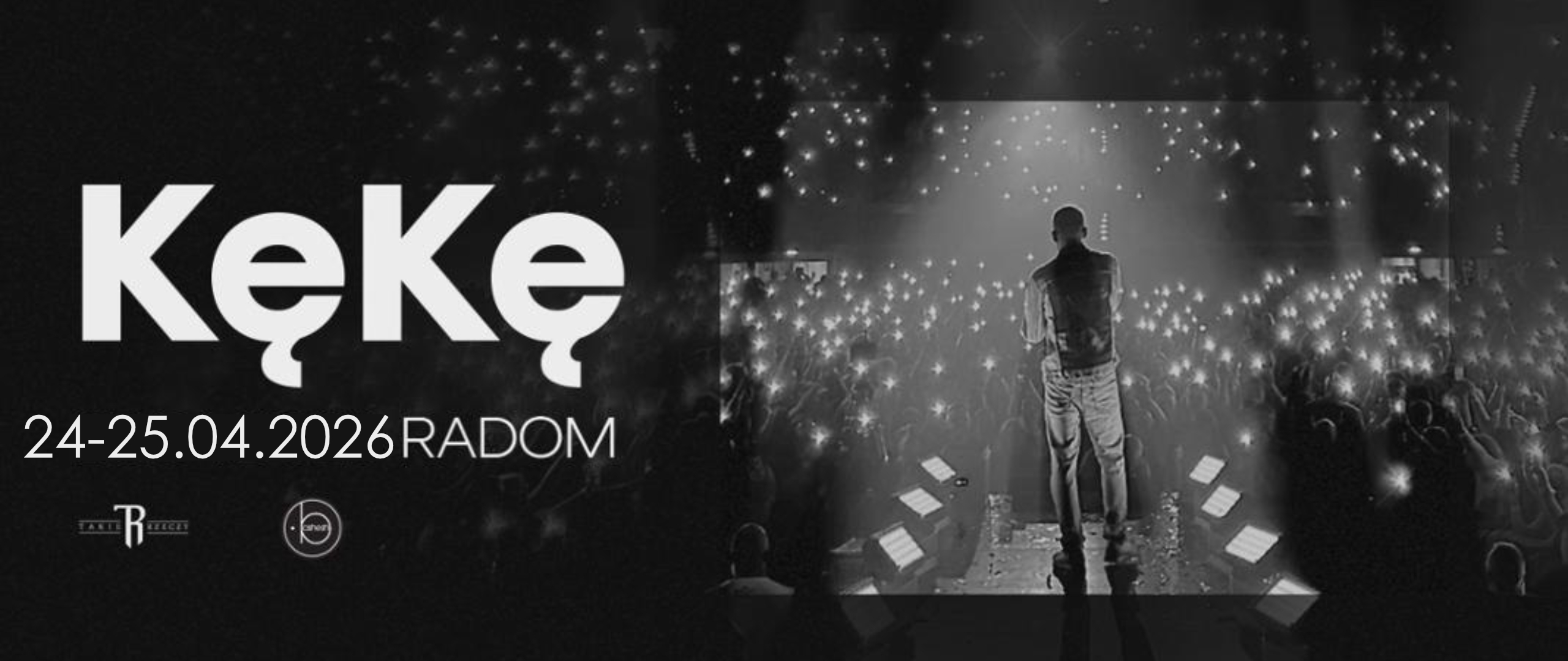 Obrazek główny artykułu: Kękę ponownie wystąpi w Arenie RCS!