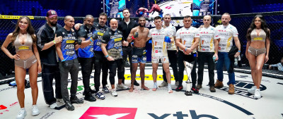 Saladin Parnasse mistrzem XTB KSW!