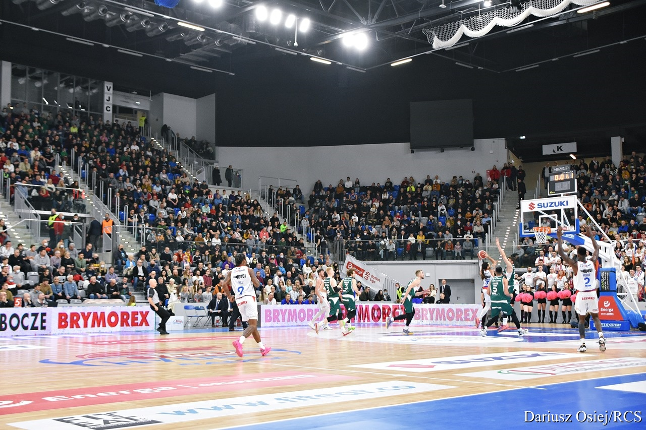 Galeria: Mecz Energa Basket Ligi HydroTruck Radom - WKS Śląsk Wrocław, zdjęcie 10 z 20