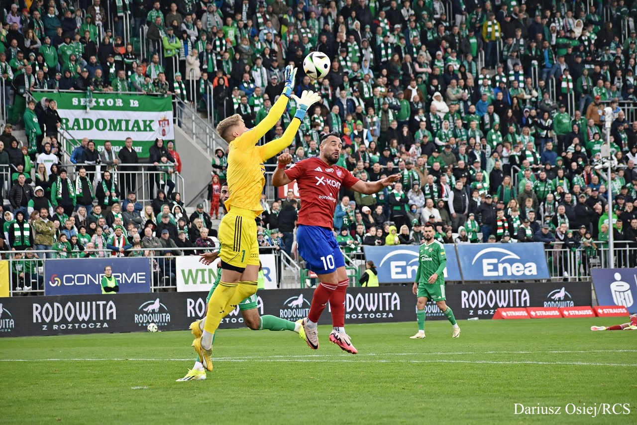 Galeria: PKO BP Ekstraklasa: Radomiak Radom-Raków Częstochowa, zdjęcie 8 z 9