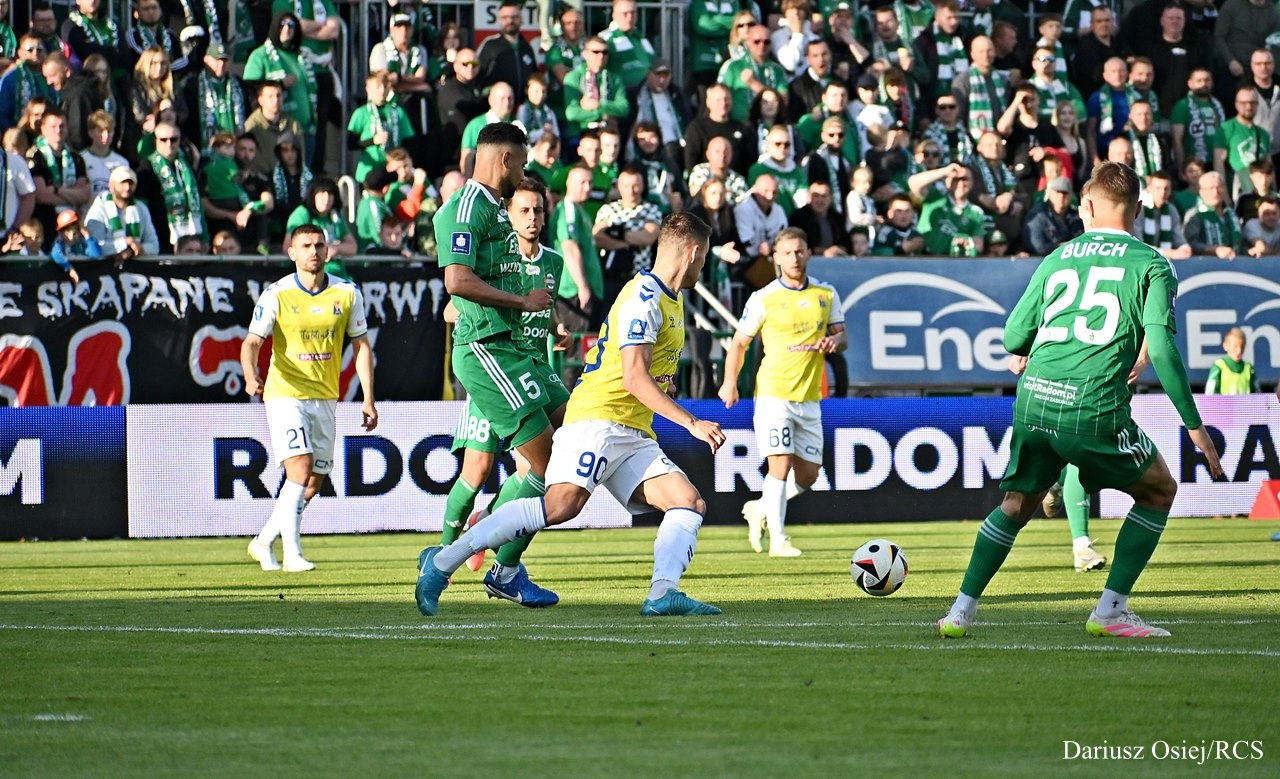 Galeria: PKO BP Ekstraklasa: Radomiak Radom-Motor Lublin, zdjęcie 9 z 14