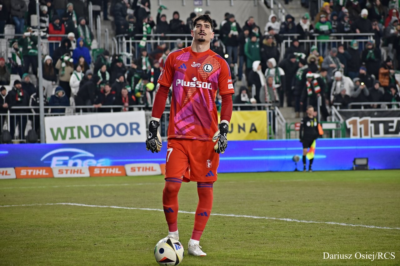 Galeria: PKO BP Ekstraklasa: Radomiak Radom-Legia Warszawa, zdjęcie 9 z 23