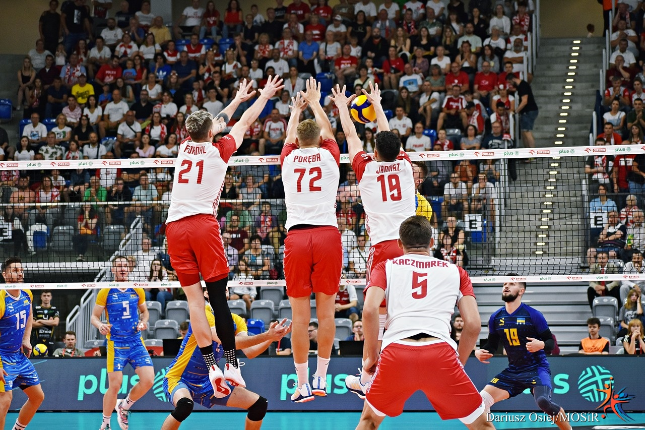 Galeria: Mecz towarzyski Polska-Ukraina w siatkówce mężczyzn, zdjęcie 10 z 16