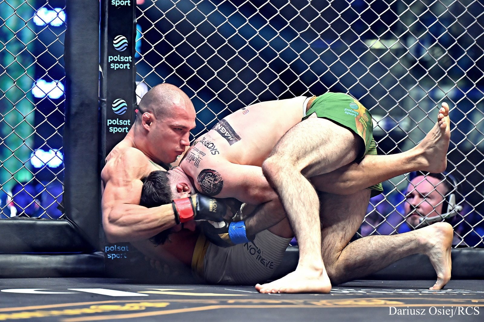 Galeria: KPS & Elmas Babilon MMA 55, zdjęcie 9 z 25