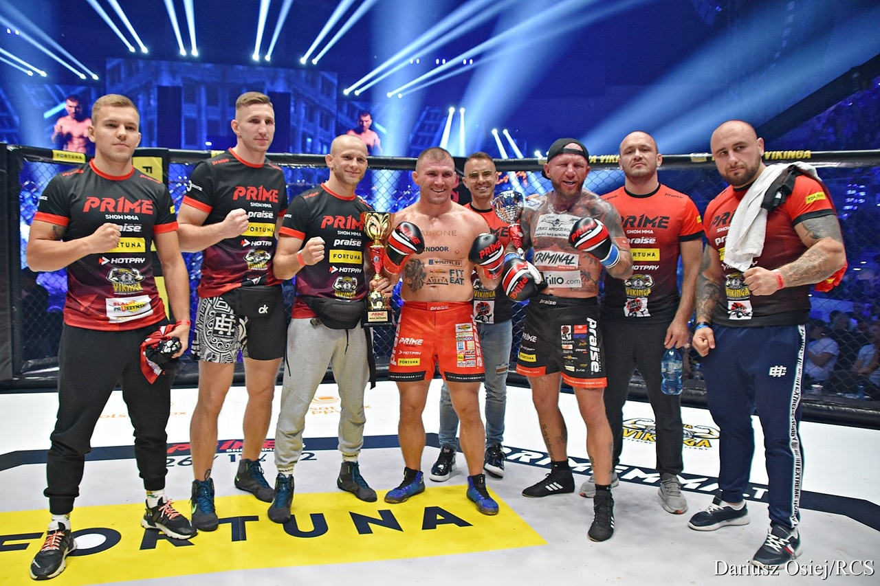 Galeria: Gala Prime 3 MMA Street Fighter, zdjęcie 15 z 17