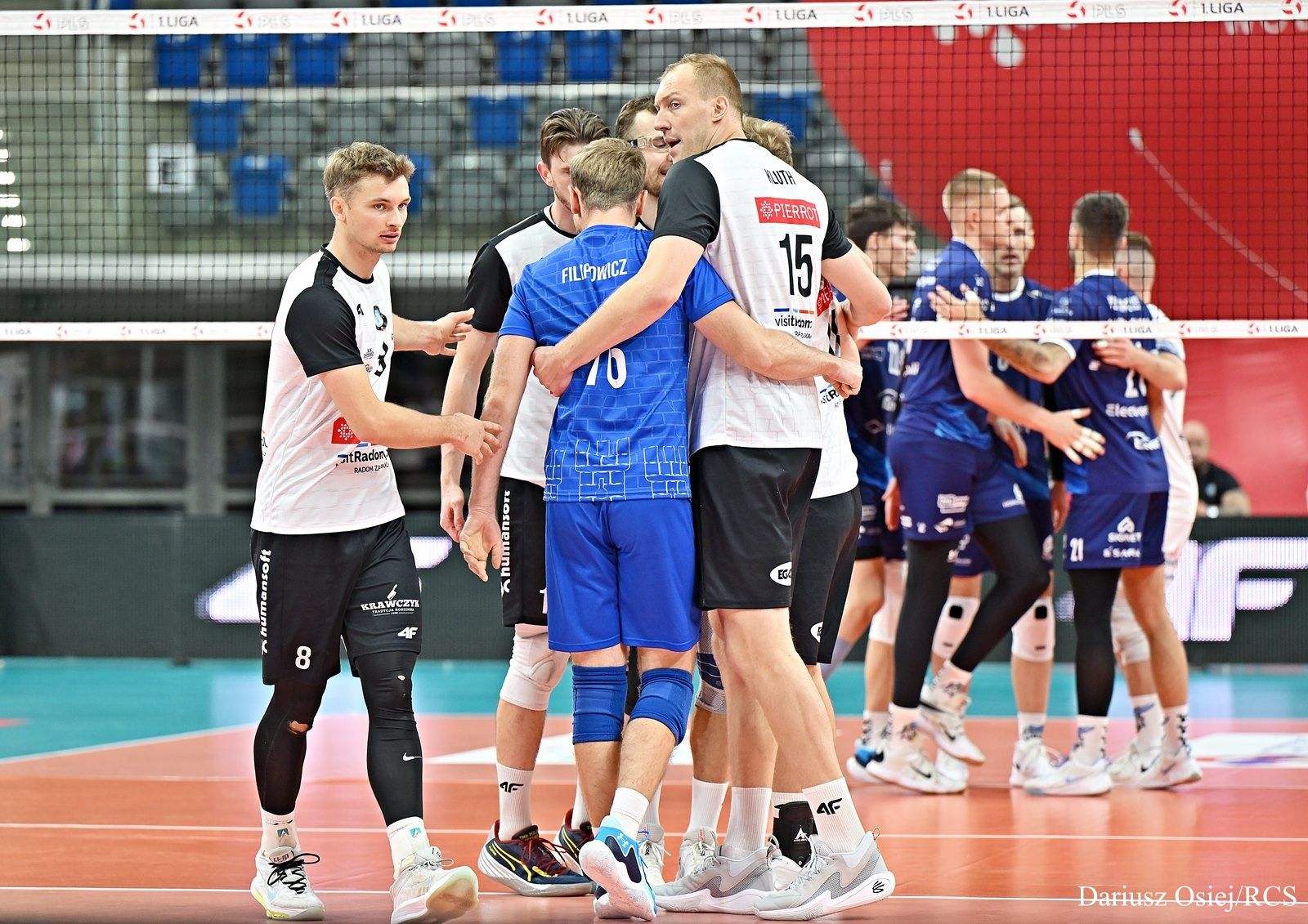 Galeria: Pierrot Czarni Radom-Astra Nowa Sól, zdjęcie 4 z 17