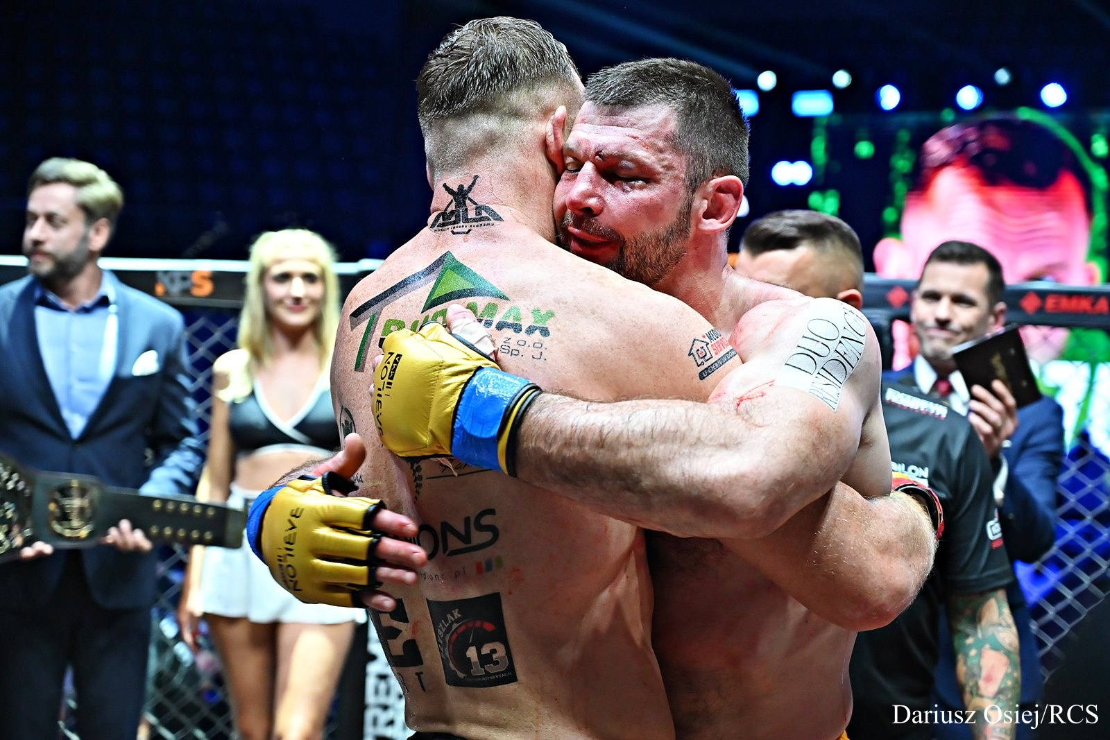 Galeria: KPS & Elmas Babilon MMA 55, zdjęcie 24 z 25
