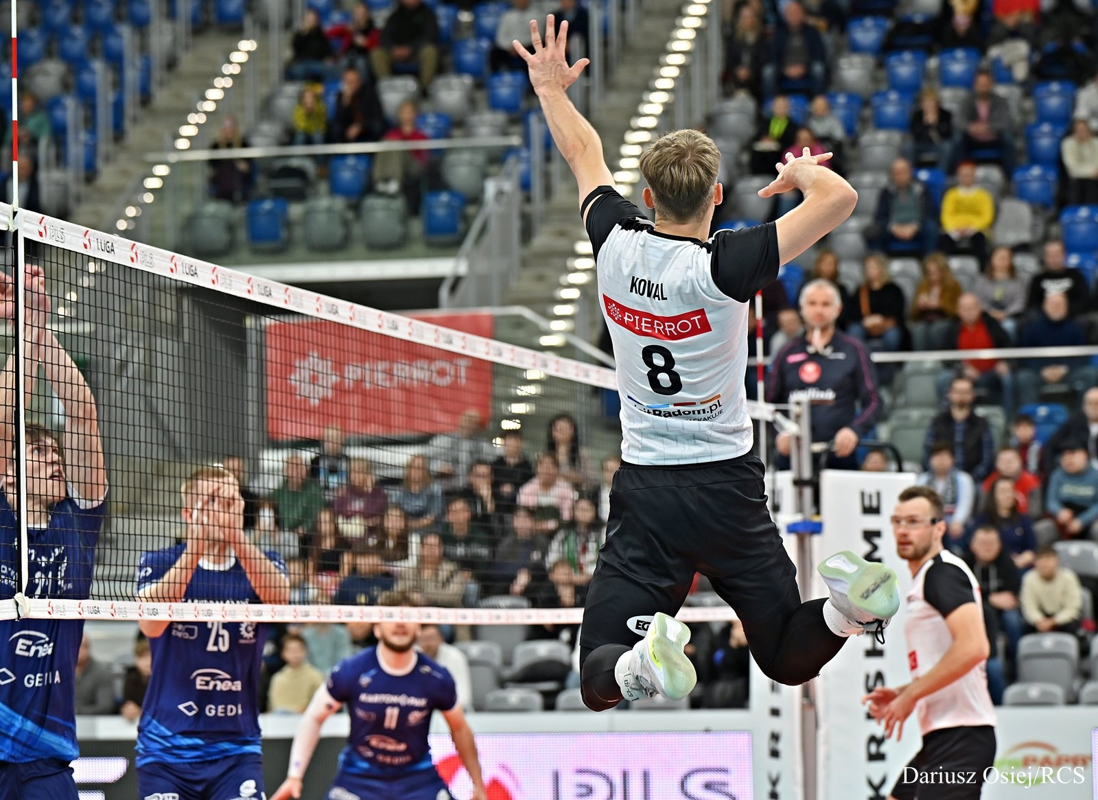 Galeria: Pierrot Czarni Radom-Astra Nowa Sól, zdjęcie 12 z 17