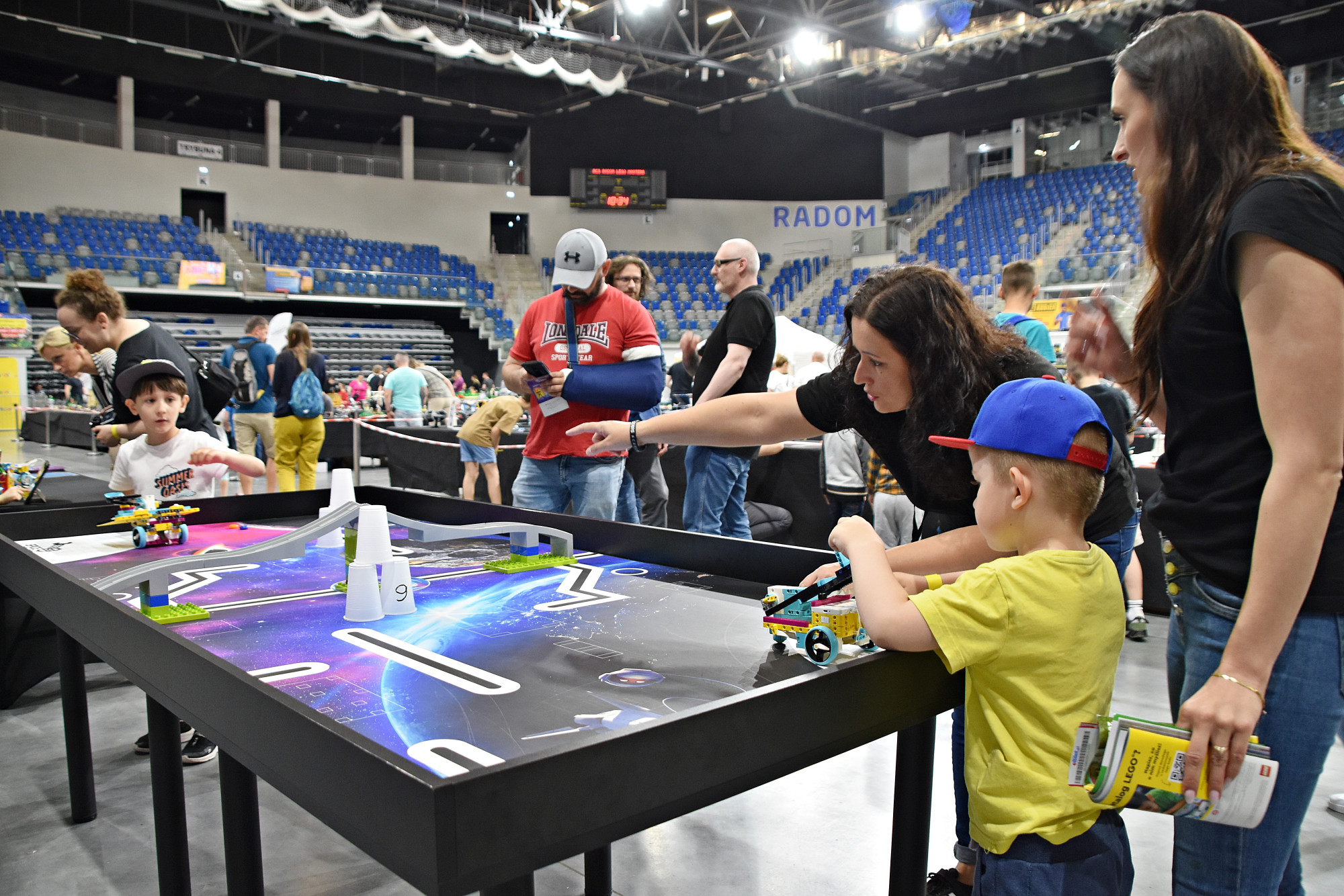 Galeria: II Mazowiecki Festiwal Klocków LEGO, zdjęcie 18 z 19