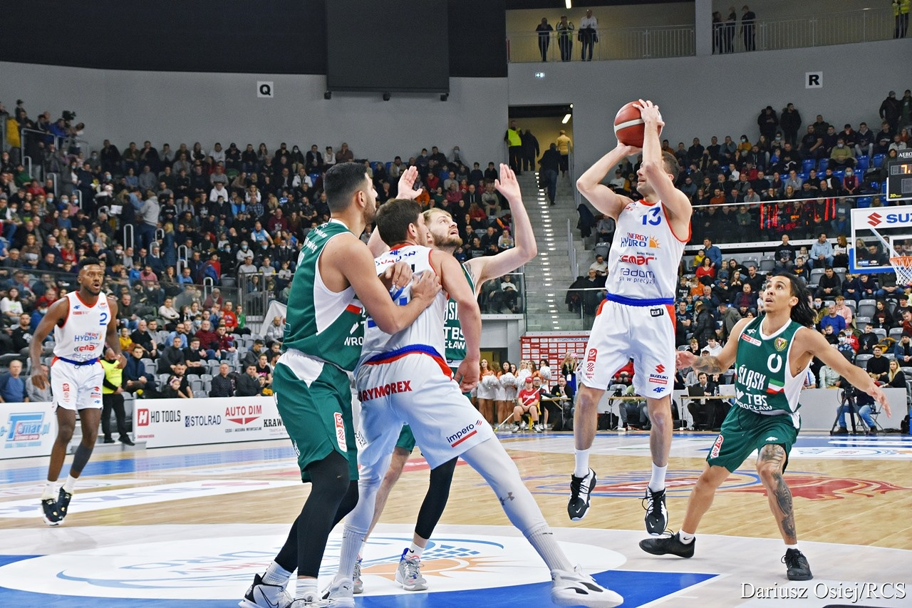 Galeria: Mecz Energa Basket Ligi HydroTruck Radom - WKS Śląsk Wrocław, zdjęcie 4 z 20