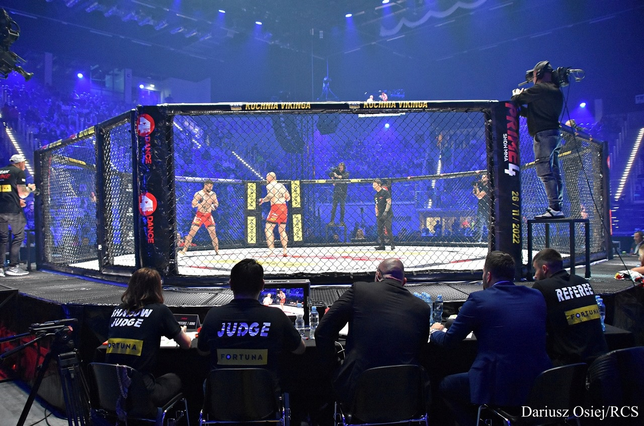 Galeria: Gala Prime 3 MMA Street Fighter, zdjęcie 9 z 17