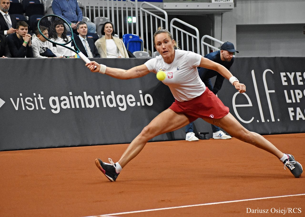 Galeria: Billie Jean King Cup - Turniej kwalifikacyjny Radom 2025, zdjęcie 11 z 24