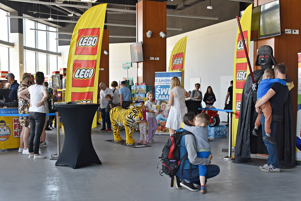 Galeria: II Mazowiecki Festiwal Klocków LEGO, zdjęcie 1 z 19