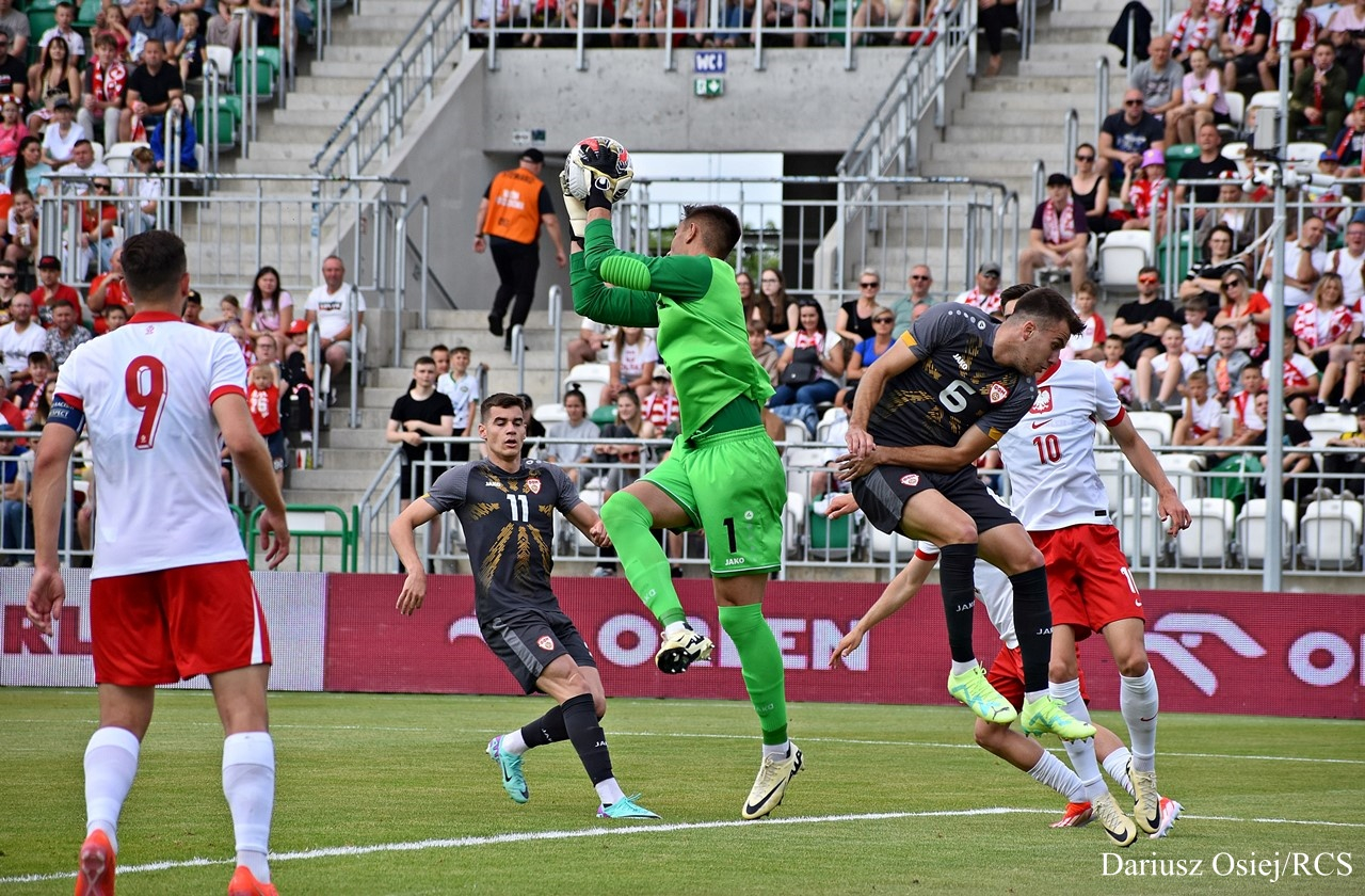 Galeria: Polska-Macedonia Płn. U21, zdjęcie 8 z 15