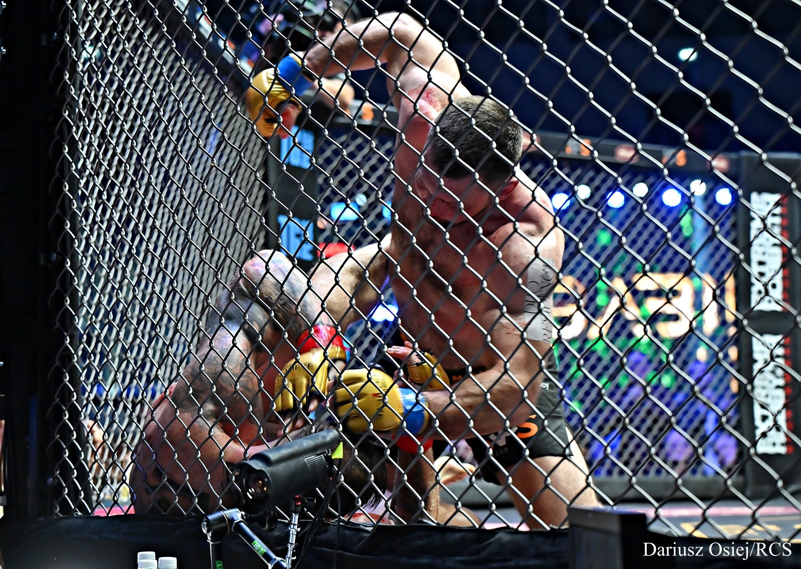 Galeria: KPS & Elmas Babilon MMA 55, zdjęcie 21 z 25