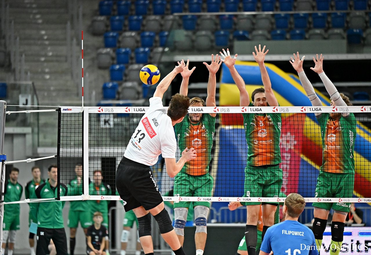 Galeria: PLS 1. Liga: Pierrot Czarni Radom-BBTS Bielsko-Biała, zdjęcie 11 z 16