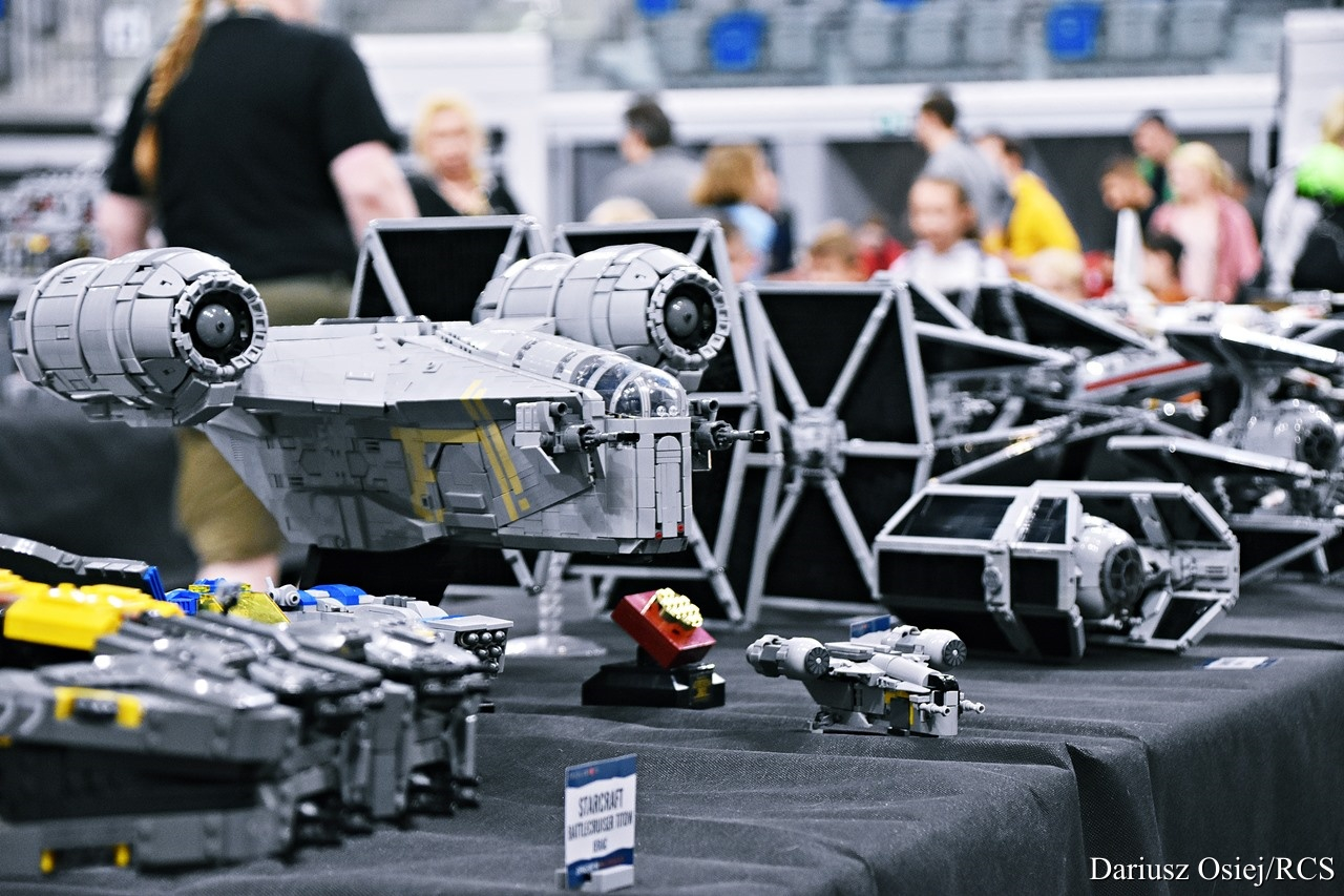 Galeria: Mazowiecki Festiwal Klocków LEGO, zdjęcie 4 z 11