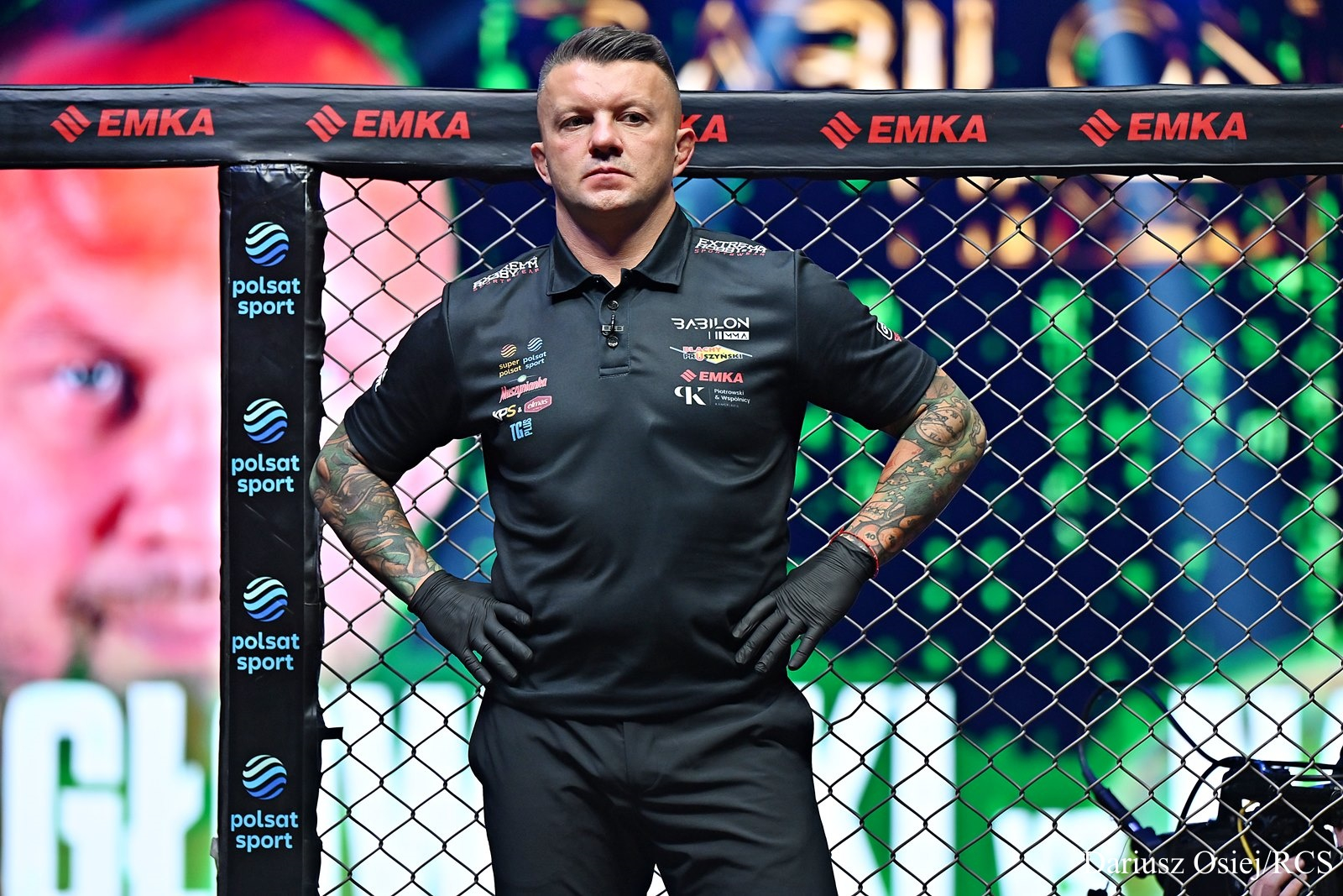 Galeria: KPS & Elmas Babilon MMA 55, zdjęcie 16 z 25