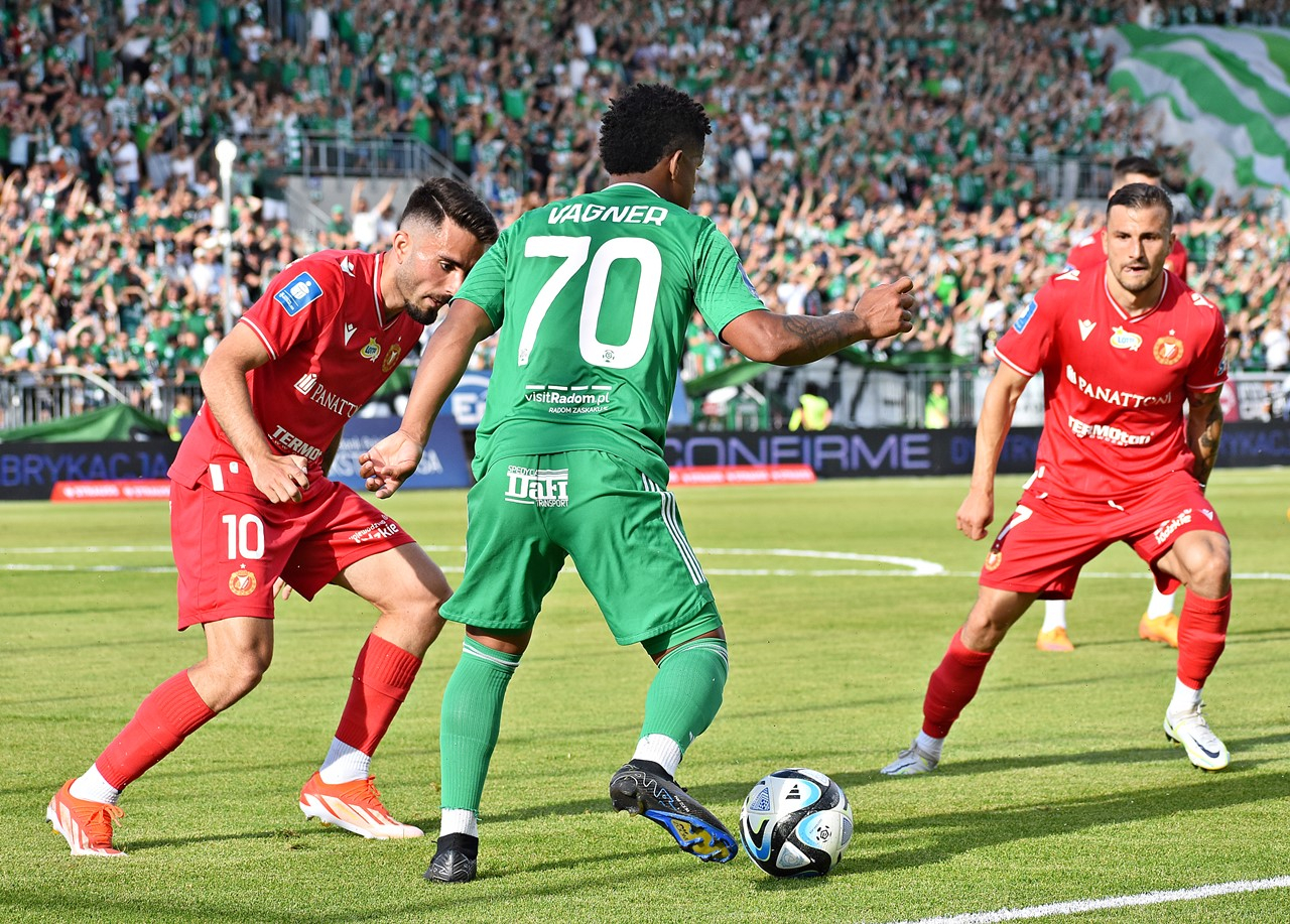 Galeria: PKO BP Ekstraklasa: Radomiak Radom-Widzew łódź, zdjęcie 9 z 9