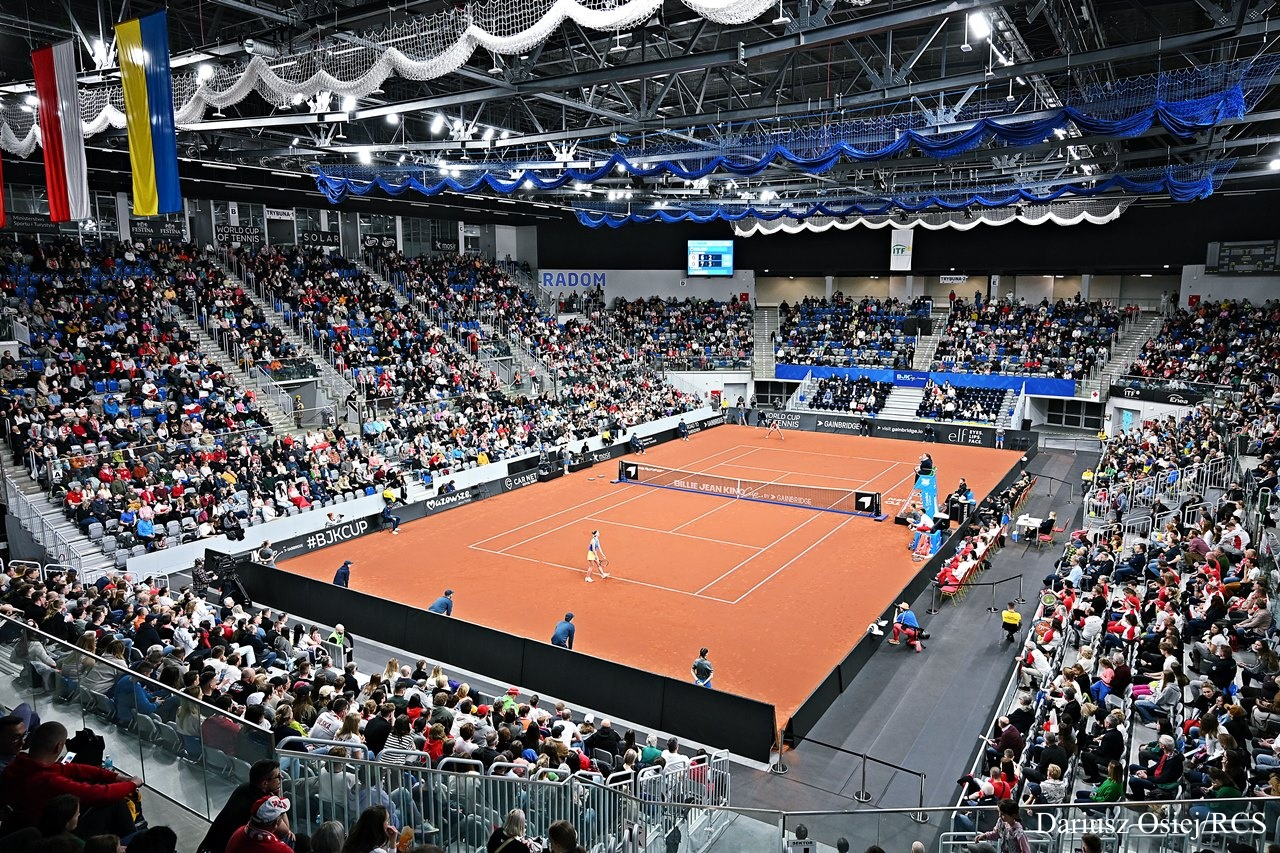Galeria: Billie Jean King Cup - Turniej kwalifikacyjny Radom 2025, zdjęcie 24 z 24