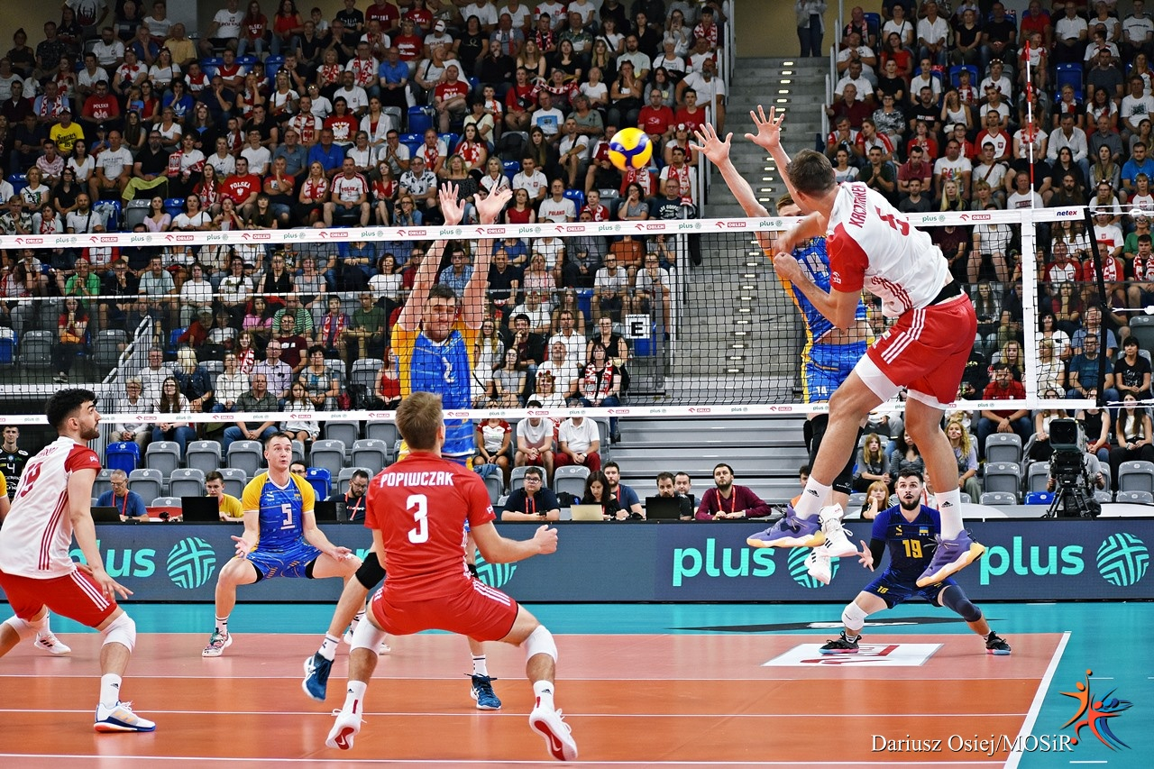 Galeria: Mecz towarzyski Polska-Ukraina w siatkówce mężczyzn, zdjęcie 15 z 16