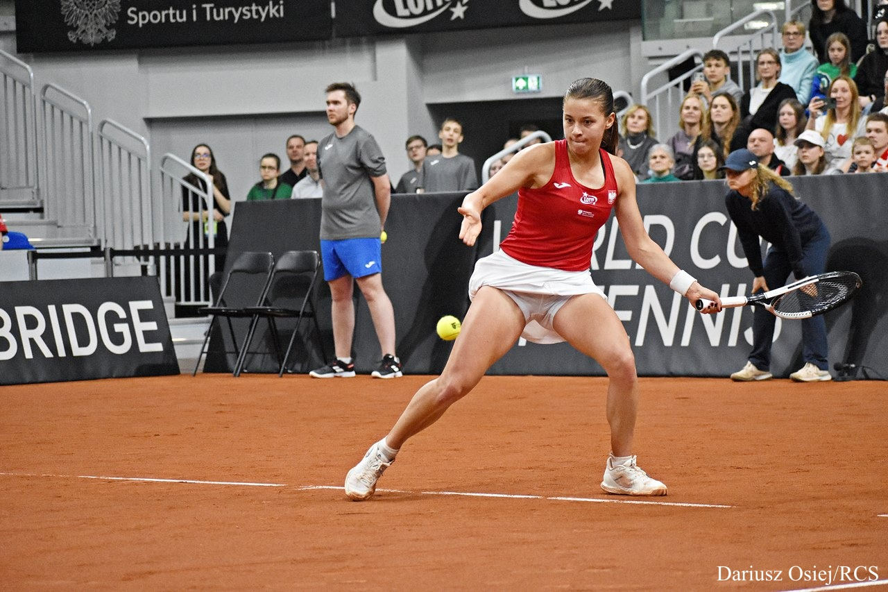 Galeria: Billie Jean King Cup - Turniej kwalifikacyjny Radom 2025, zdjęcie 23 z 24