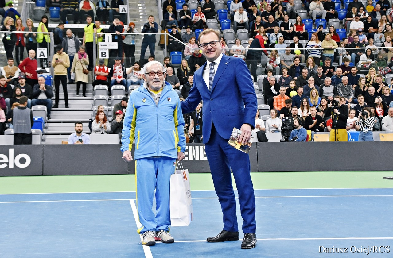 Galeria: Polska-Rumunia Billie Jean King Cup, zdjęcie 2 z 18