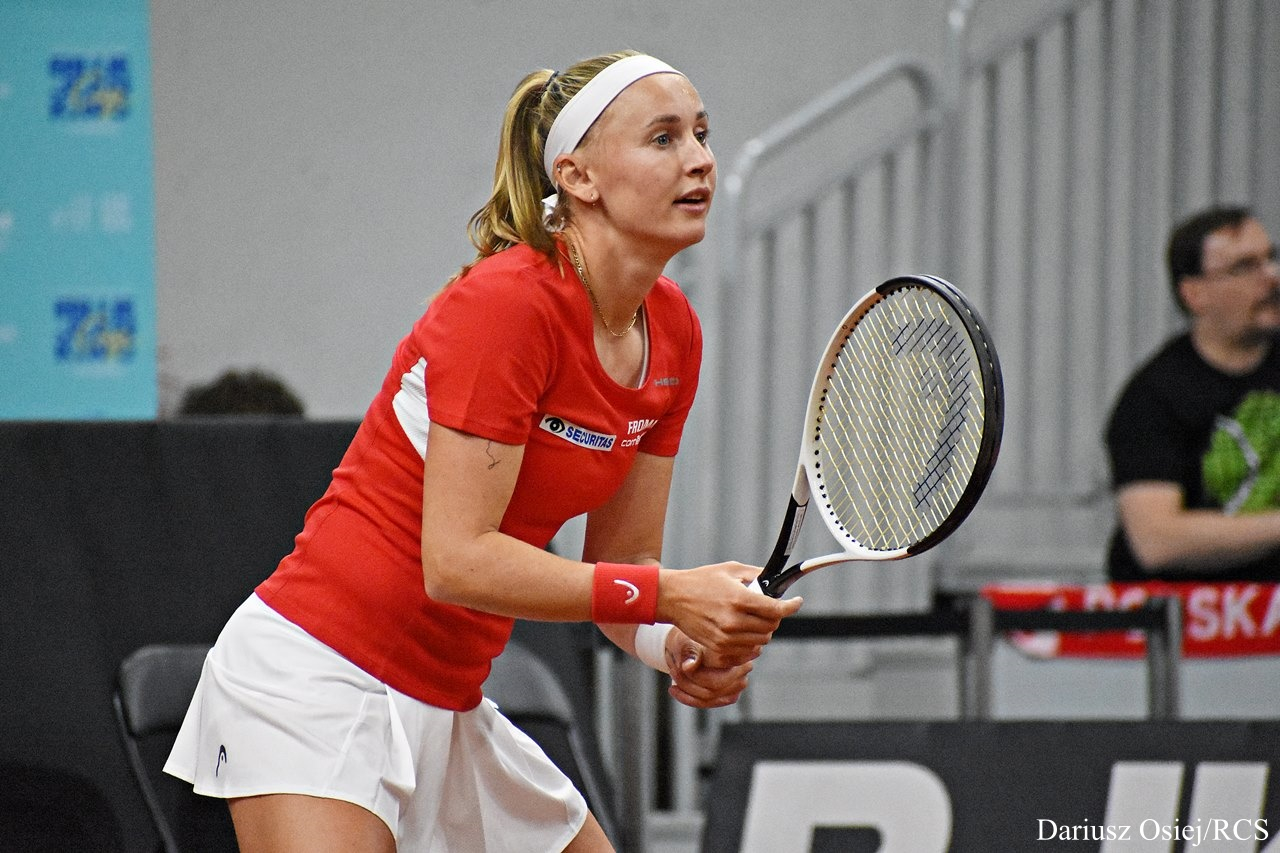 Galeria: Billie Jean King Cup - Turniej kwalifikacyjny Radom 2025, zdjęcie 5 z 24