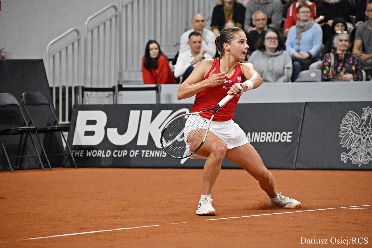 Galeria: Billie Jean King Cup - Turniej kwalifikacyjny Radom 2025, zdjęcie 19 z 24