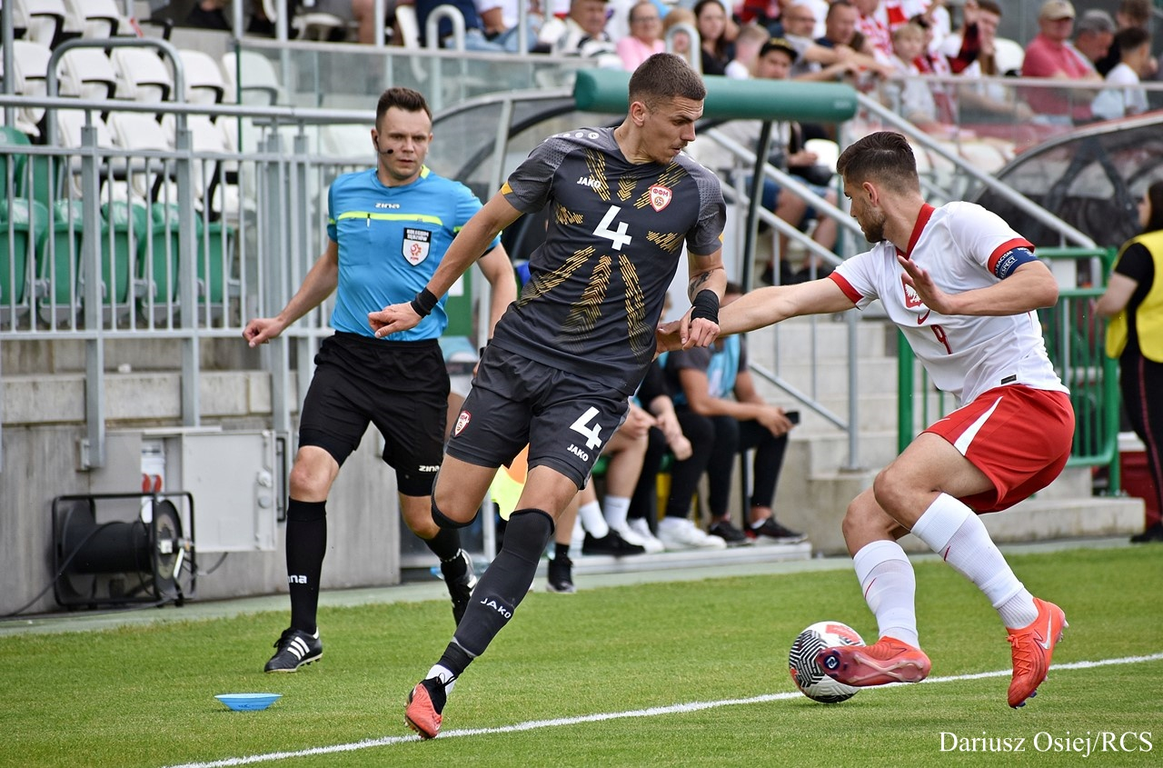 Galeria: Polska-Macedonia Płn. U21, zdjęcie 7 z 15