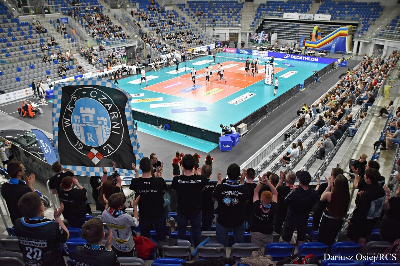 Galeria: PlusLiga: Czarni Radom-Cuprum Lubin, zdjęcie 1 z 15