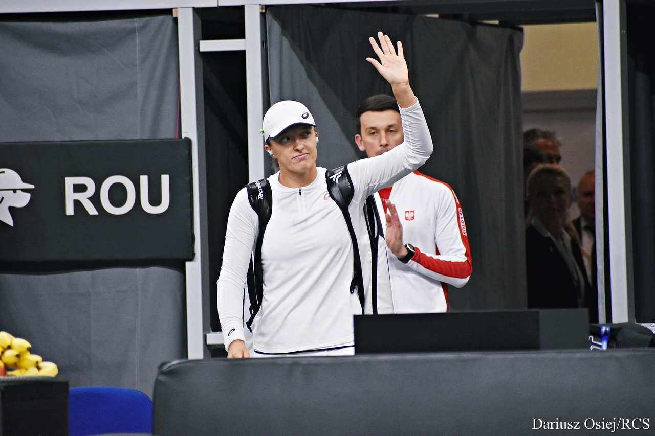 Galeria: Polska-Rumunia Billie Jean King Cup, zdjęcie 9 z 18