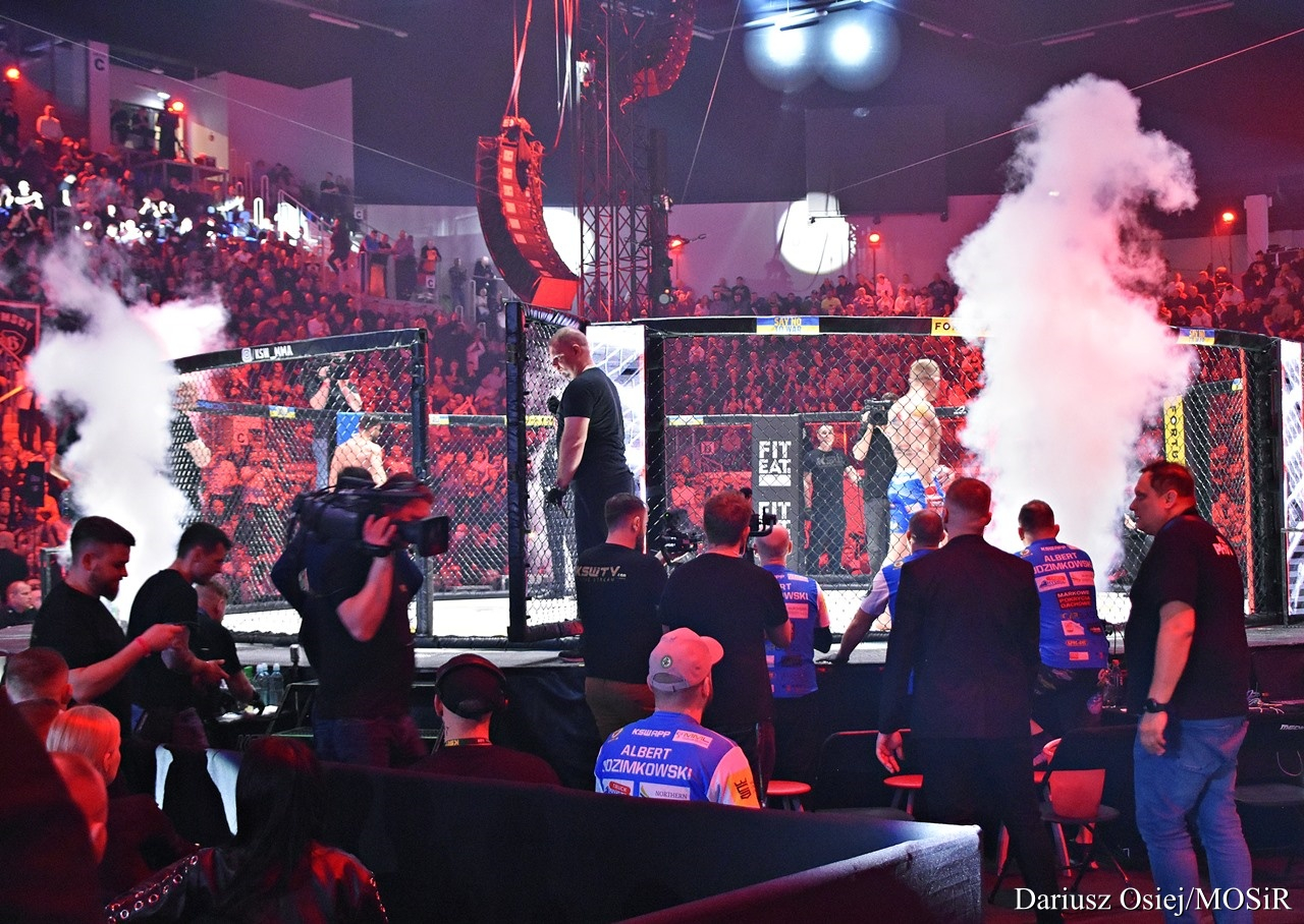 Galeria: Gala KSW68, zdjęcie 3 z 11