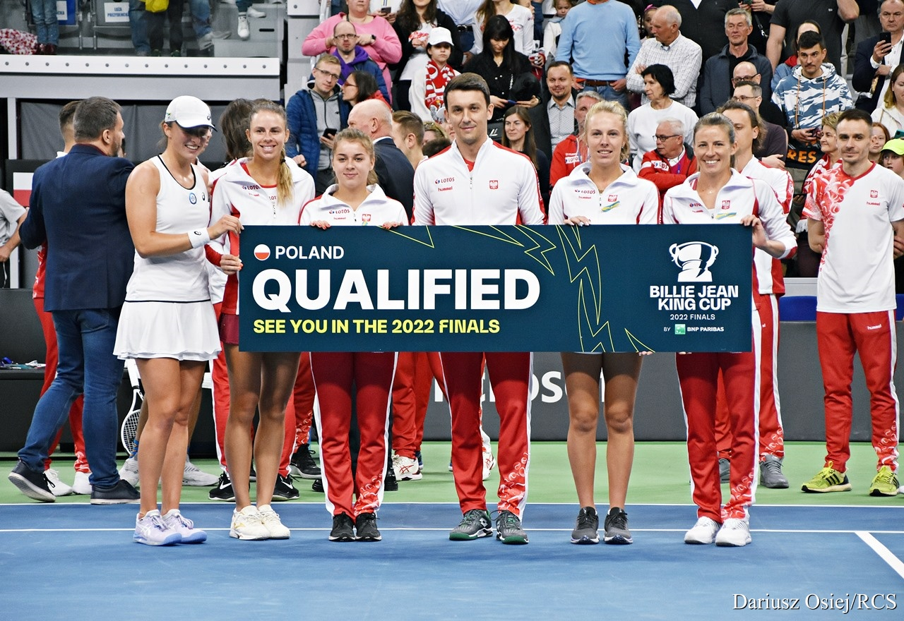 Galeria: Polska-Rumunia Billie Jean King Cup, zdjęcie 3 z 18