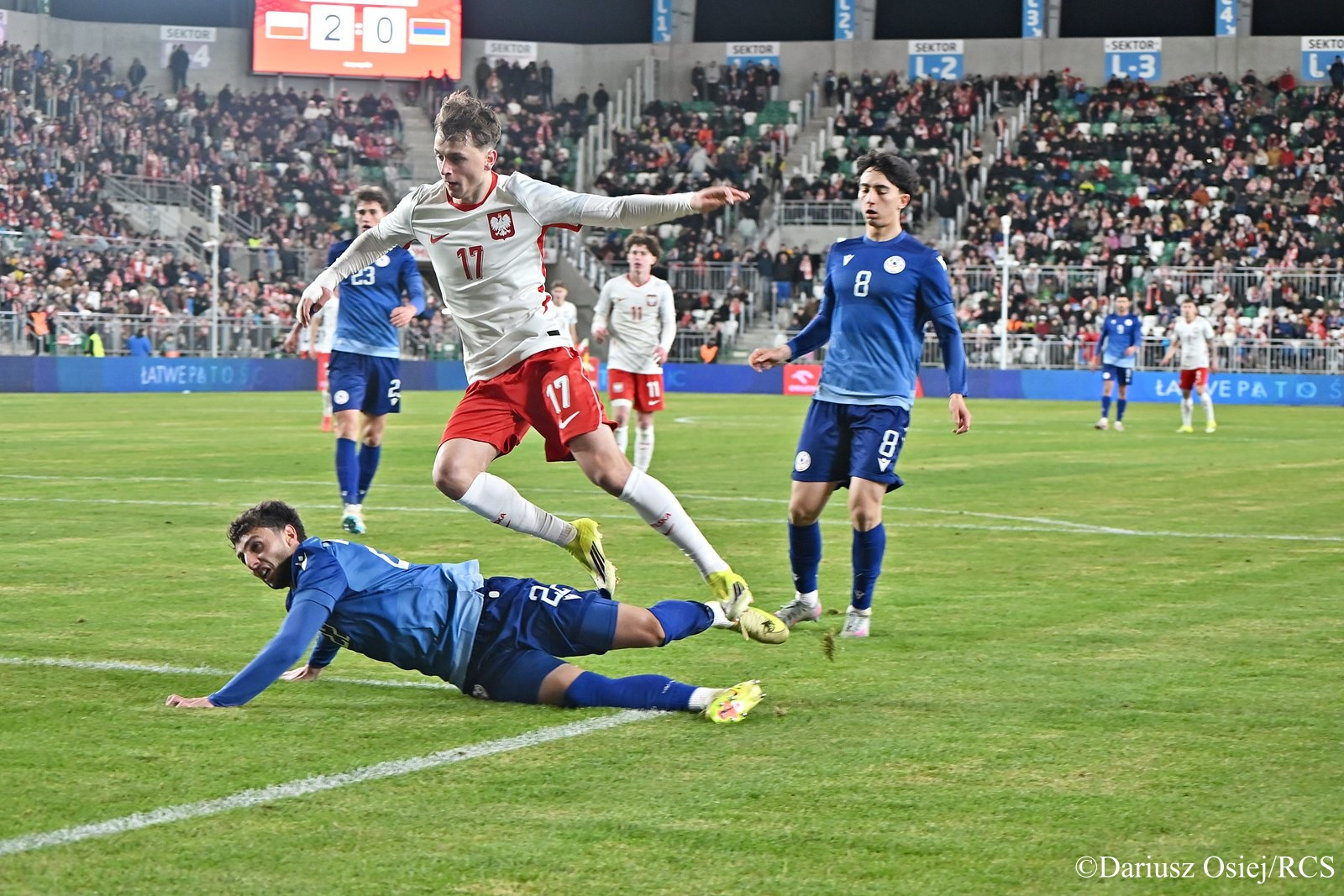 Galeria: el. ME U21: Polska-Armenia, zdjęcie 15 z 30