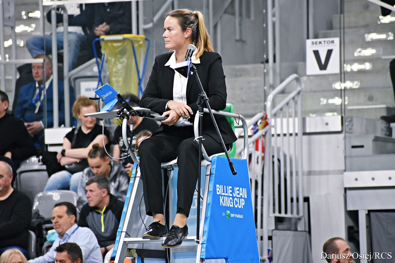 Galeria: Polska-Rumunia Billie Jean King Cup, zdjęcie 11 z 18