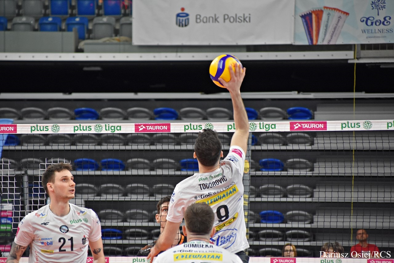 Galeria: PlusLiga: Czarni Radom-Cuprum Lubin, zdjęcie 3 z 15