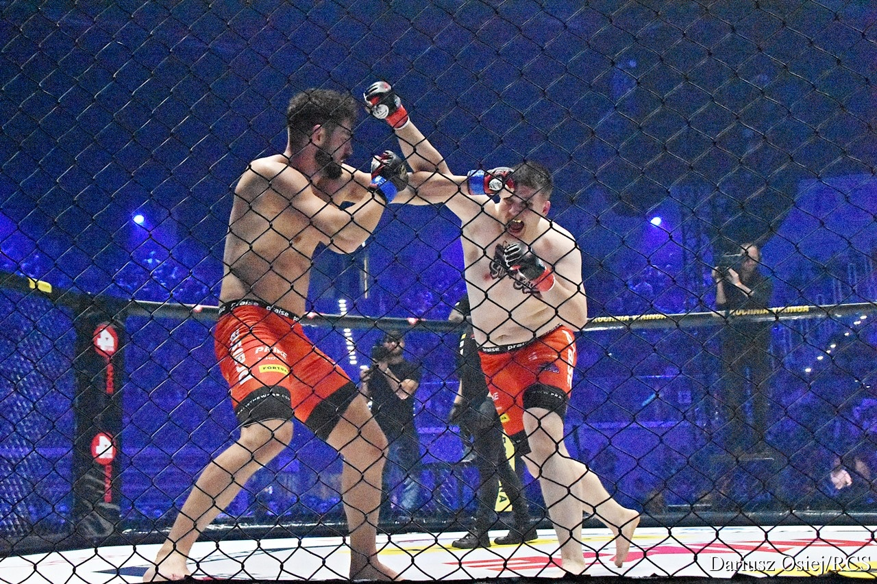 Galeria: Gala Prime 3 MMA Street Fighter, zdjęcie 3 z 17