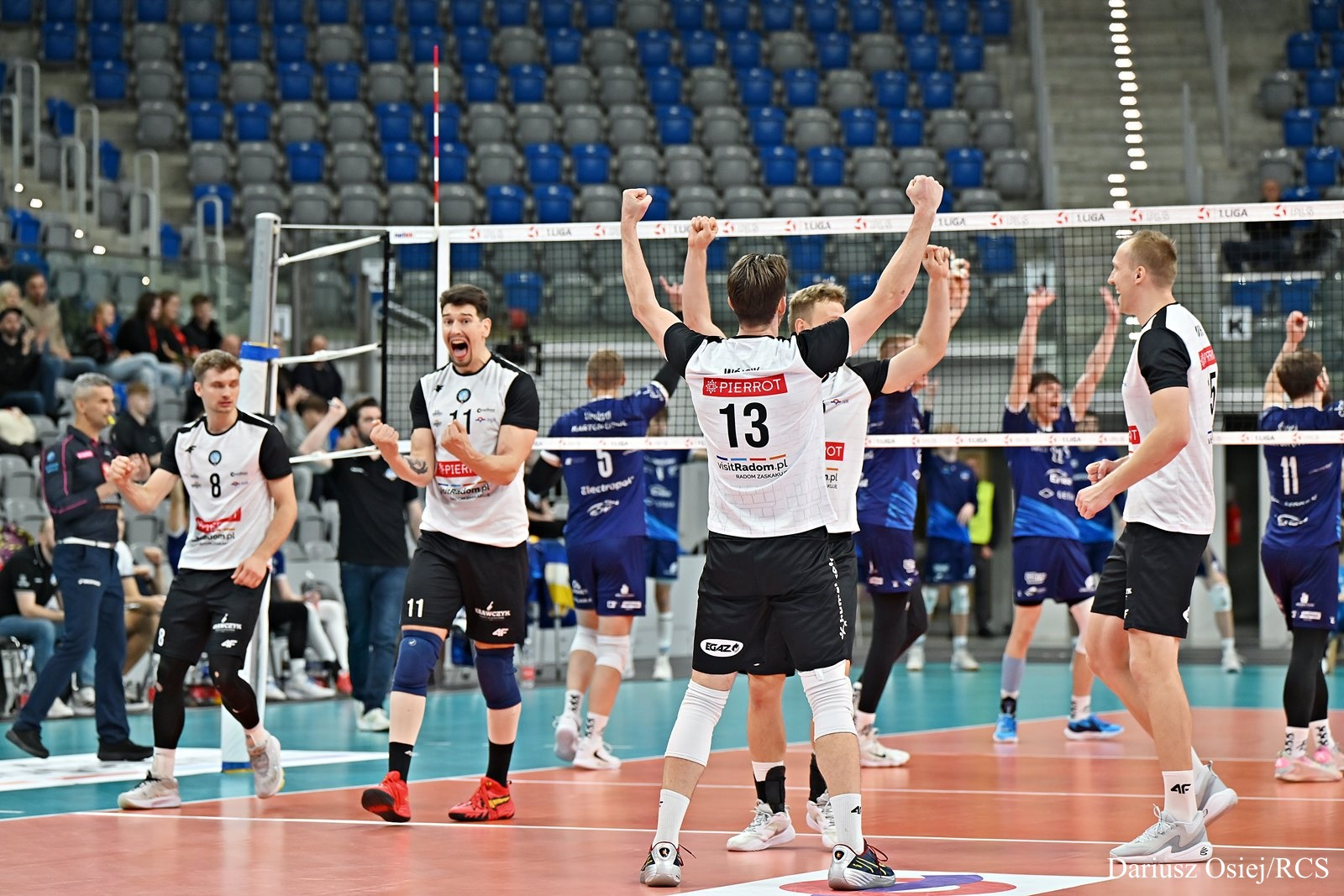 Galeria: Pierrot Czarni Radom-Astra Nowa Sól, zdjęcie 13 z 17