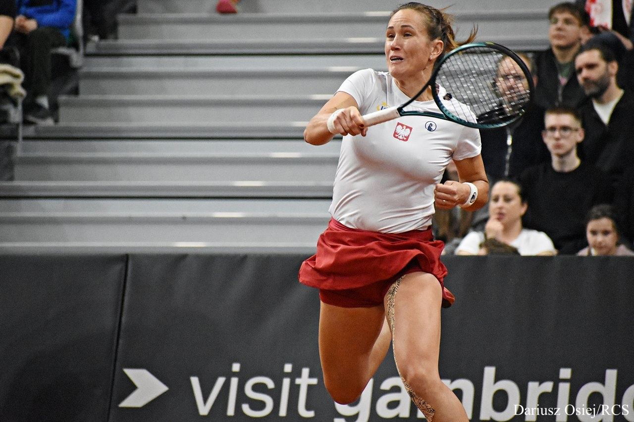 Galeria: Billie Jean King Cup - Turniej kwalifikacyjny Radom 2025, zdjęcie 9 z 24