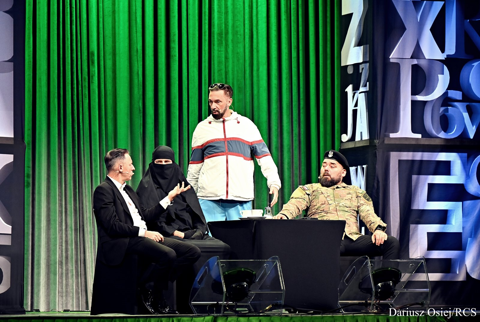 Galeria: Polska Noc Kabaretowa 2025, zdjęcie 13 z 26