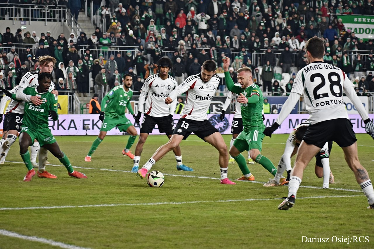 Galeria: PKO BP Ekstraklasa: Radomiak Radom-Legia Warszawa, zdjęcie 22 z 23
