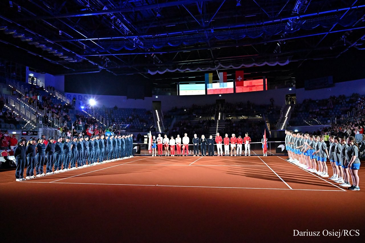 Galeria: Billie Jean King Cup - Turniej kwalifikacyjny Radom 2025, zdjęcie 1 z 24