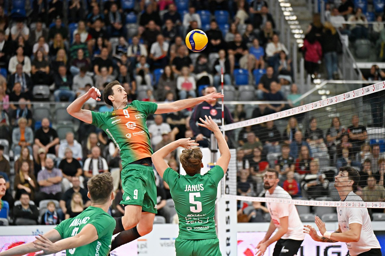 Galeria: PLS 1. Liga: Pierrot Czarni Radom-BBTS Bielsko-Biała, zdjęcie 14 z 16