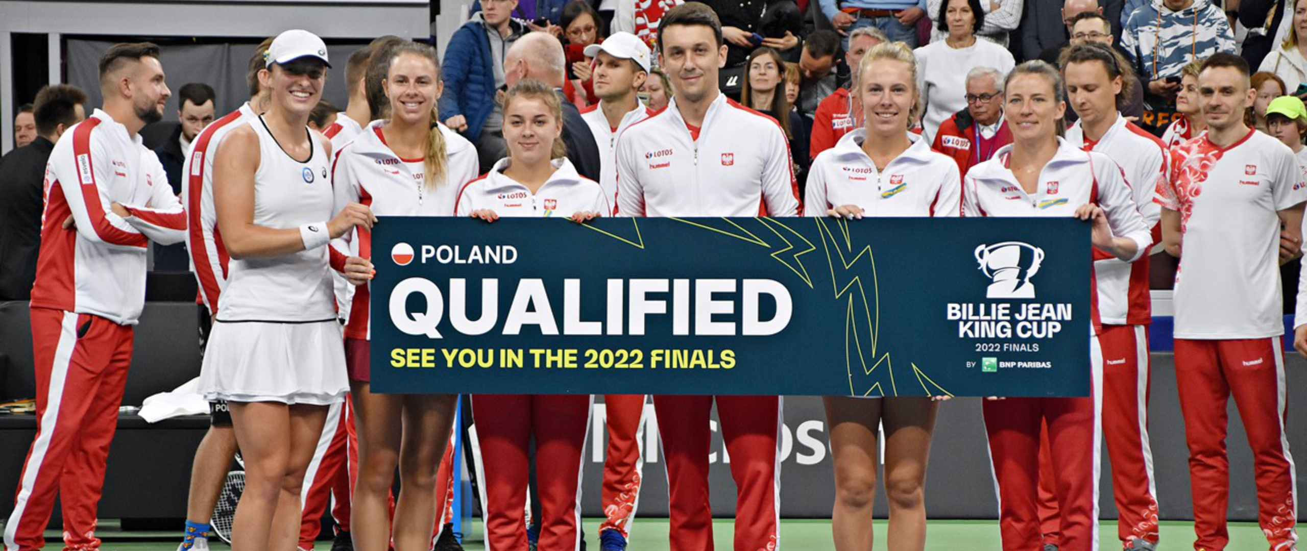 Galeria: Polska-Rumunia Billie Jean King Cup, zdjęcie główne