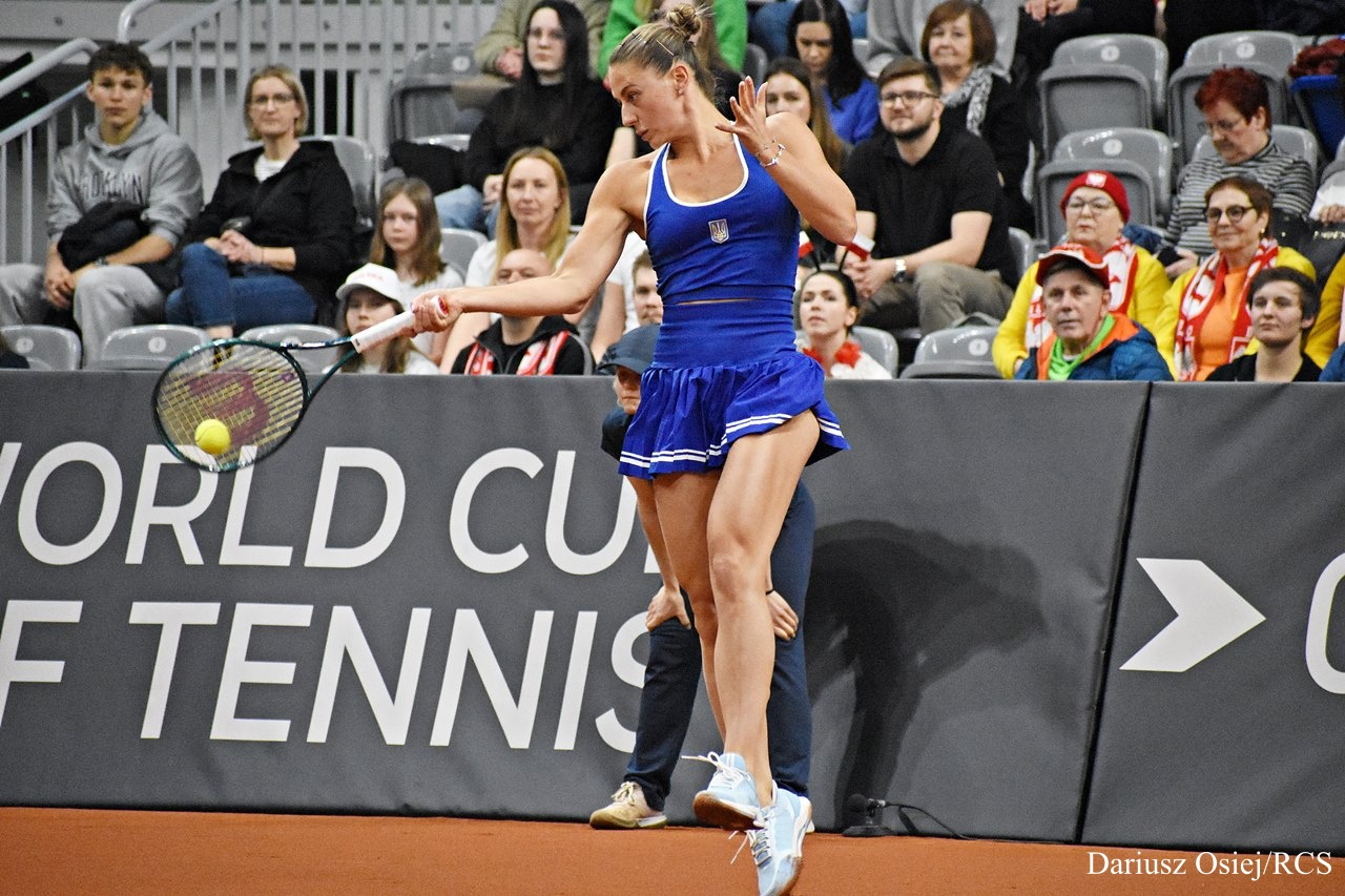 Galeria: Billie Jean King Cup - Turniej kwalifikacyjny Radom 2025, zdjęcie 12 z 24