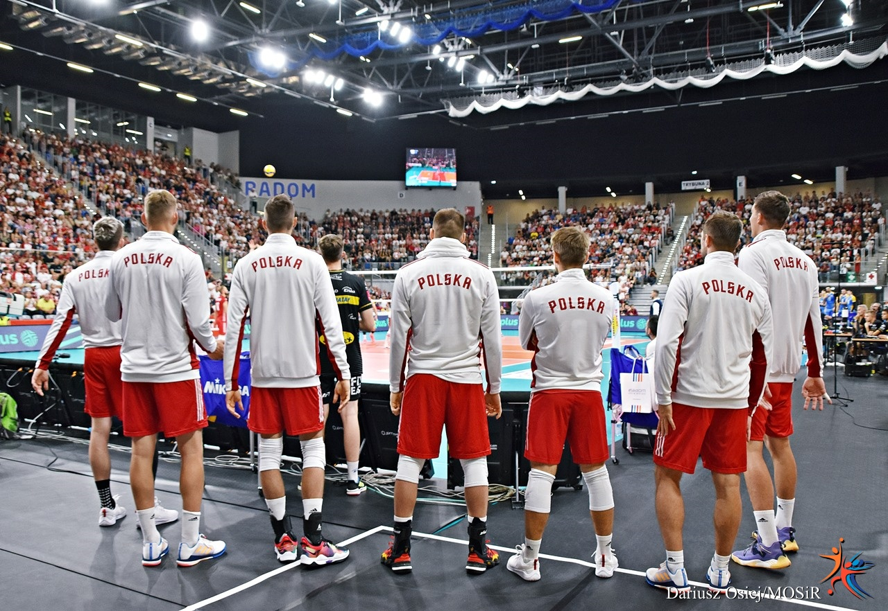 Galeria: Mecz towarzyski Polska-Ukraina w siatkówce mężczyzn, zdjęcie 14 z 16
