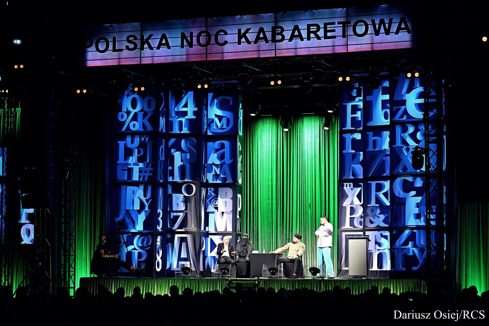 Galeria: Polska Noc Kabaretowa 2025, zdjęcie 12 z 26