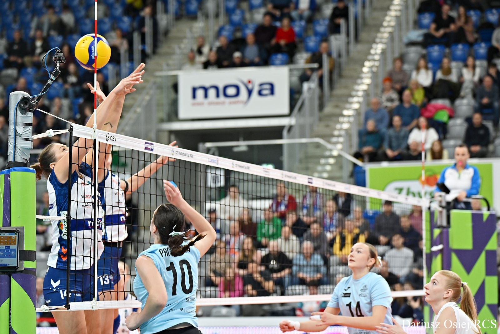 Galeria: MOYA Radomka Radom-VK Šantovka Olomouc, zdjęcie 1 z 13